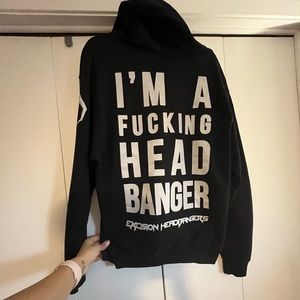 Excision headbangers jacket!
